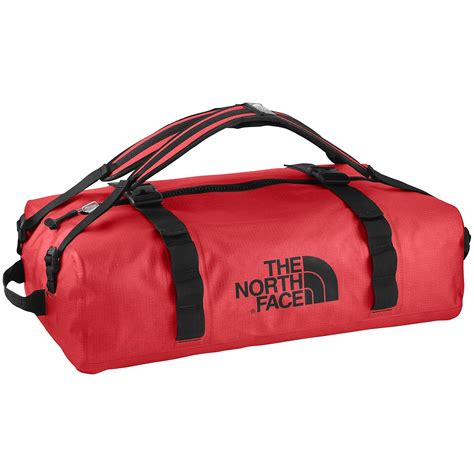 north face waterproof holdall.